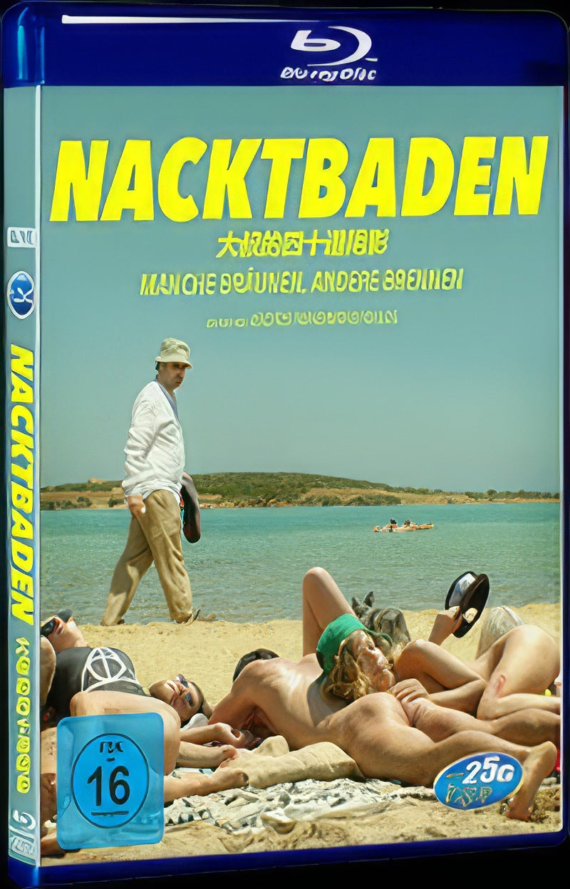 Suntan (2016) Movie 1-Disc Box Set for Gift Collection Blu-ray