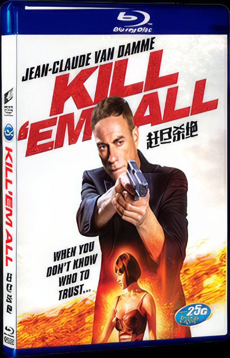 Killem All (2017) Movie 1-Disc Box Set for Gift Collection Blu-ray