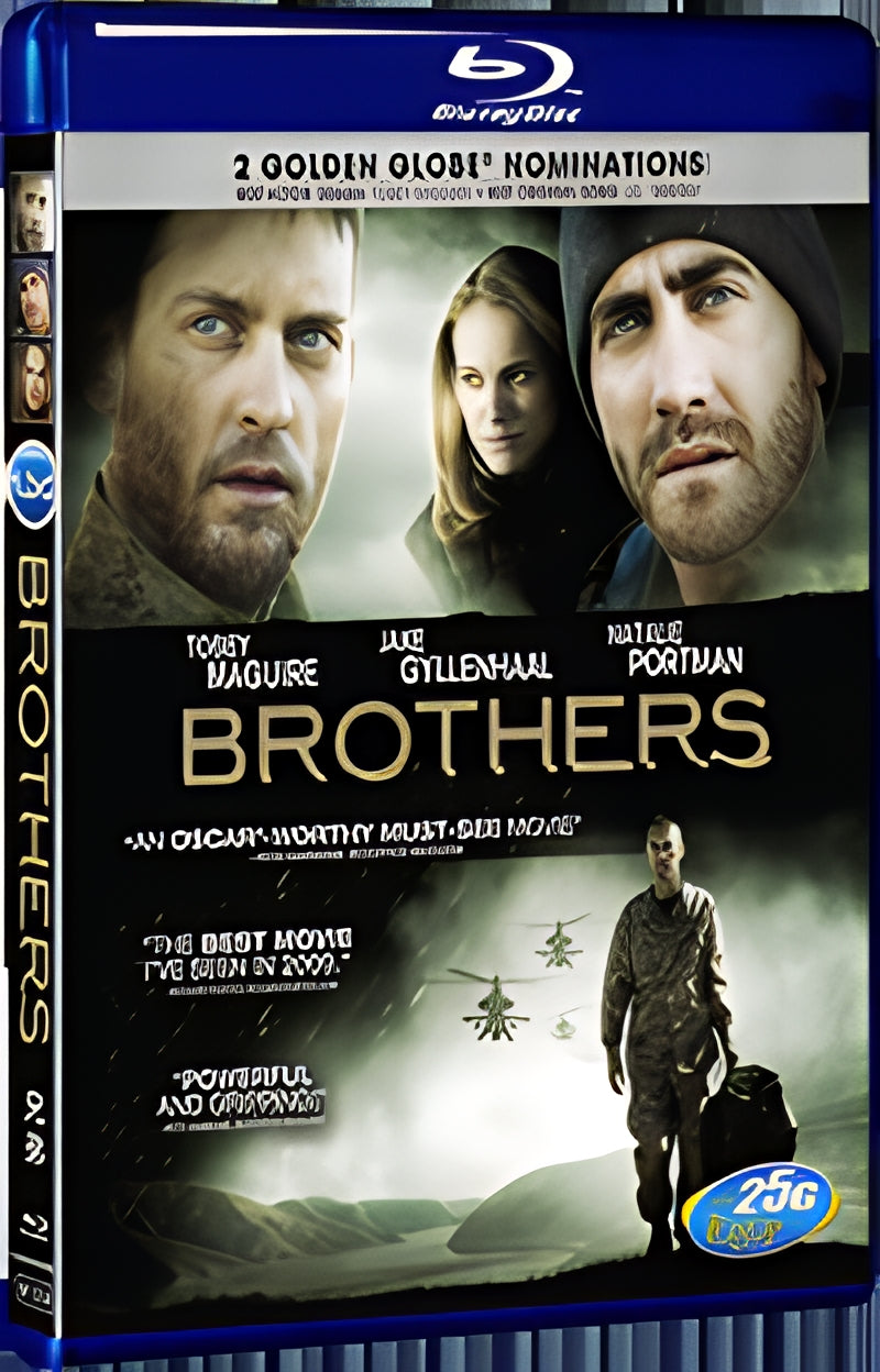 2009 Brothers 1080P for Gift 1-Disc All RegionPlay Seal Box Blu-ray
