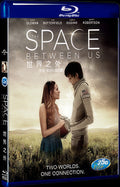 The Space Between Us (2017) Movie 1-Disc Box Set for Gift Collection Blu-ray