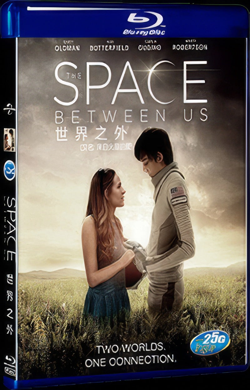 The Space Between Us (2017) Movie 1-Disc Box Set for Gift Collection Blu-ray