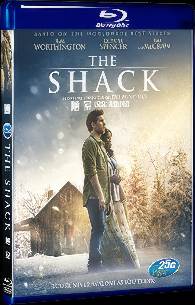 The Shack (2017) Movie 1-Disc Box Set for Gift Collection Blu-ray