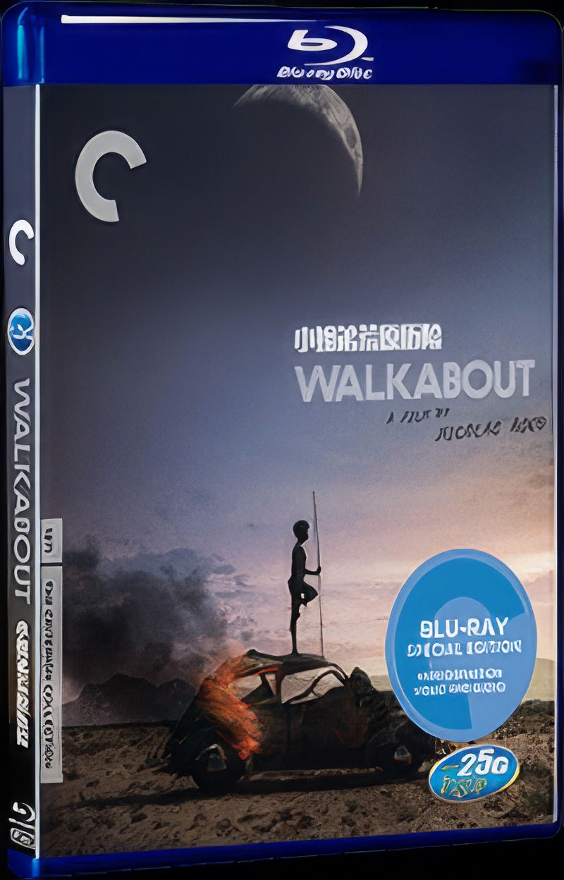 1971 Walkabout Movie 1-Disc Box Set for Gift Collection Blu-ray