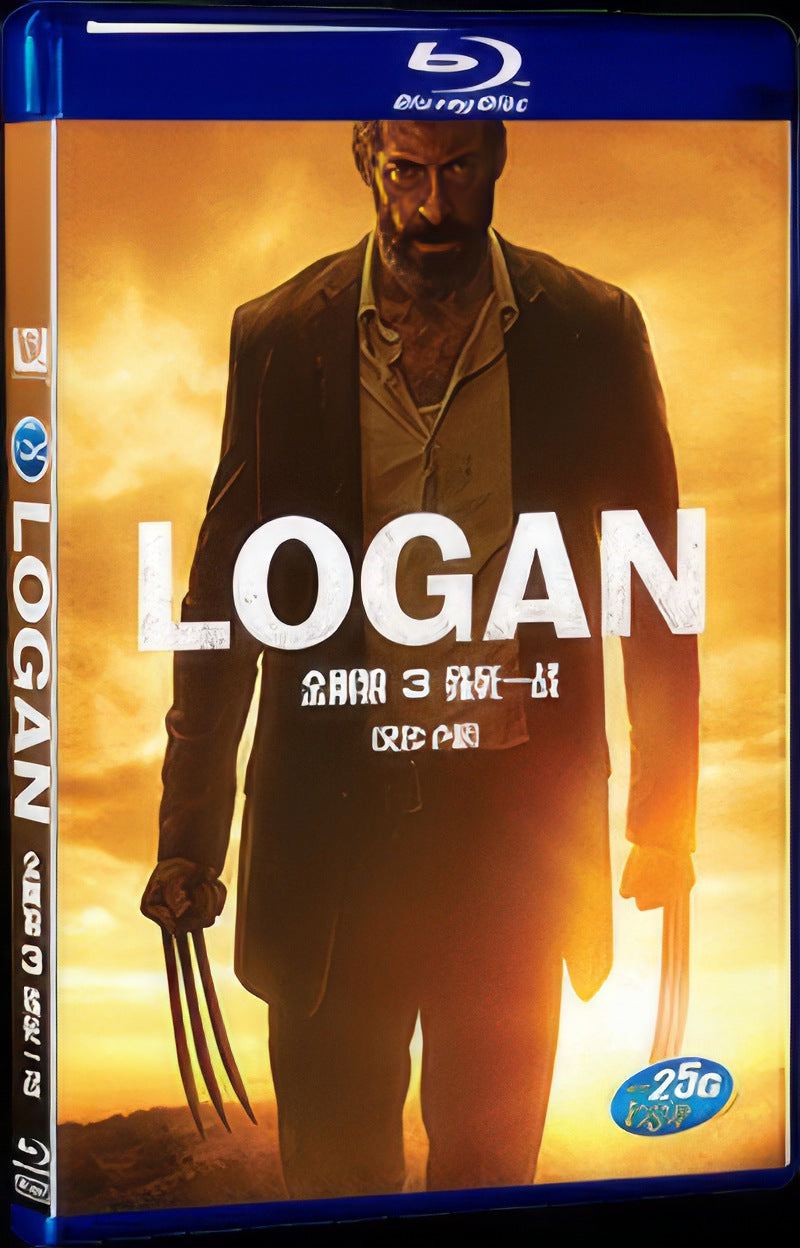 Logan (2017) Movie 1-Disc Box Set for Gift Collection Blu-ray
