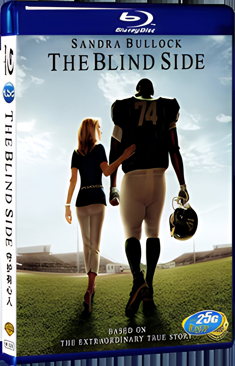 2009 The Blind Side 1080P for Gift 1-Disc All RegionPlay Seal Box Blu-ray