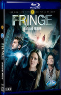 Fringe Season 5 (2012) Movie 3-Disc Box Set for Gift Collection Blu-ray