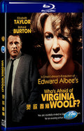 Whos Afraid of Virginia Woolf (1966) Movie 1-Disc Box Set for Gift Collection Blu-ray