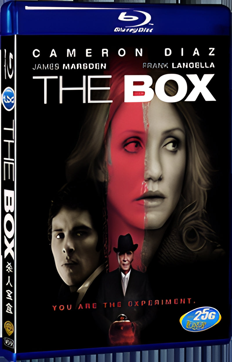 2009 The Box 1080P for Gift 1-Disc All RegionPlay Seal Box Blu-ray