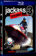 Jackass 3 (2010) Movie 1-Disc Box Set for Gift Collection Blu-ray