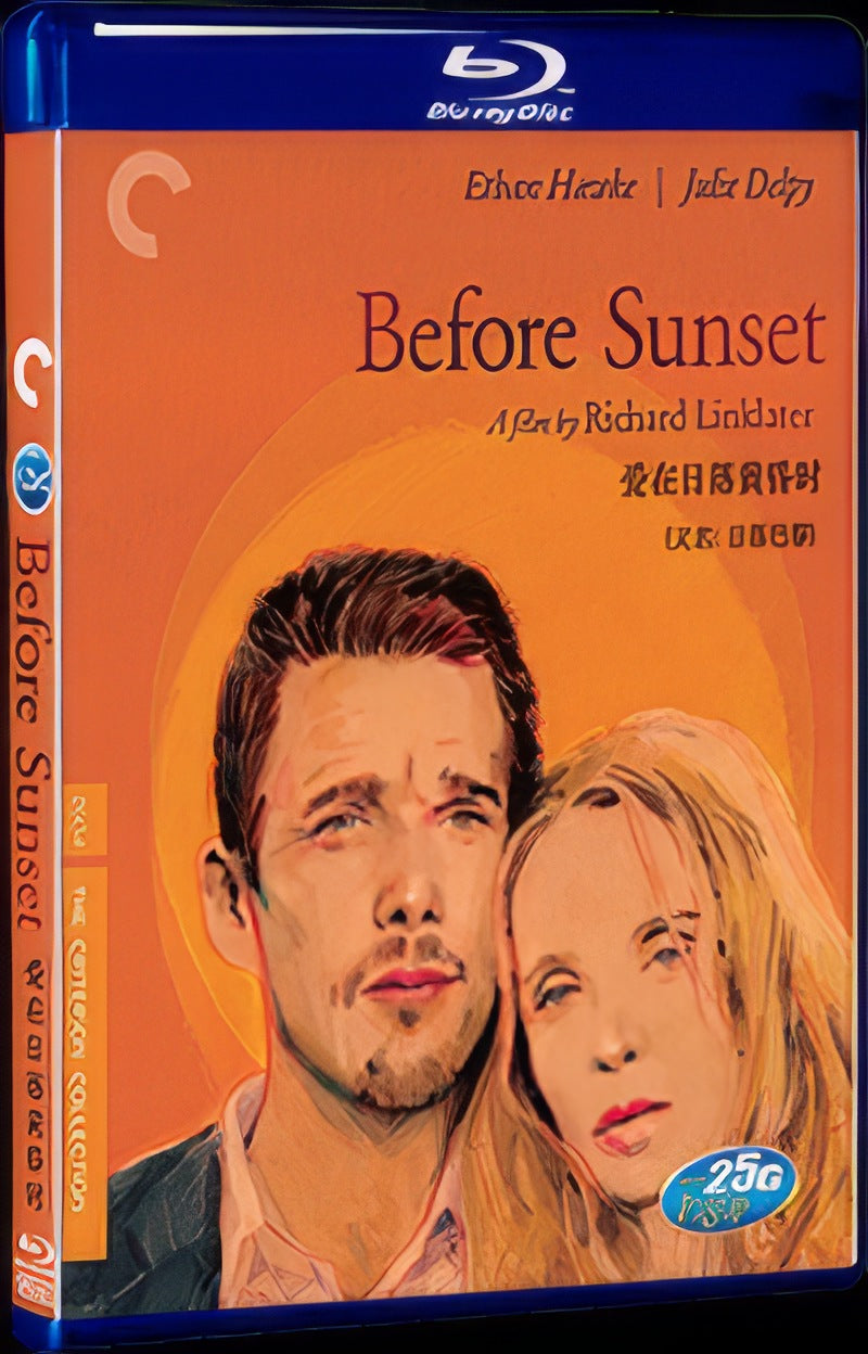 Before Sunset (2004) Movie 1-Disc Box Set for Gift Collection Blu-ray