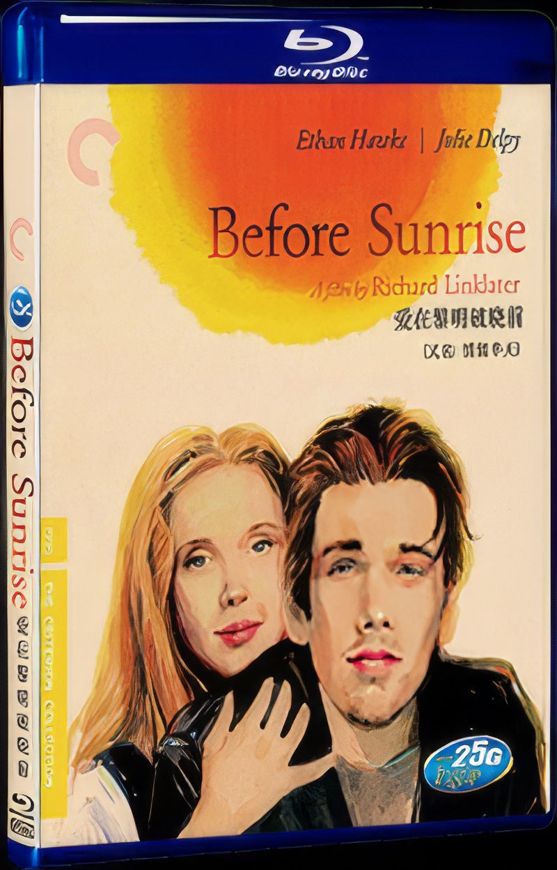 Before Sunrise (1995) Movie 1-Disc Box Set for Gift Collection Blu-ray