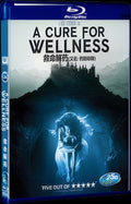 A Cure for Wellness (2016) Movie 1-Disc Box Set for Gift Collection Blu-ray