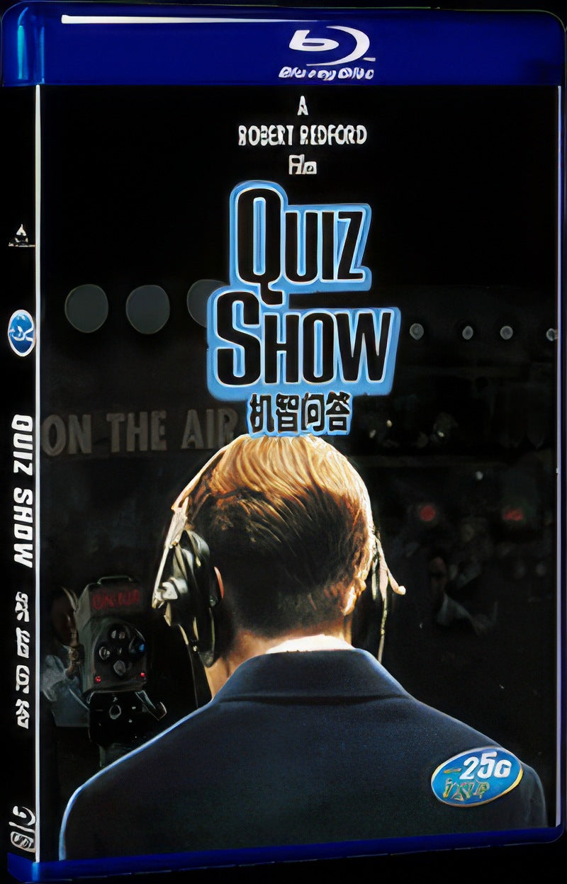 Quiz Show (1994) Movie 1-Disc Box Set for Gift Collection Blu-ray