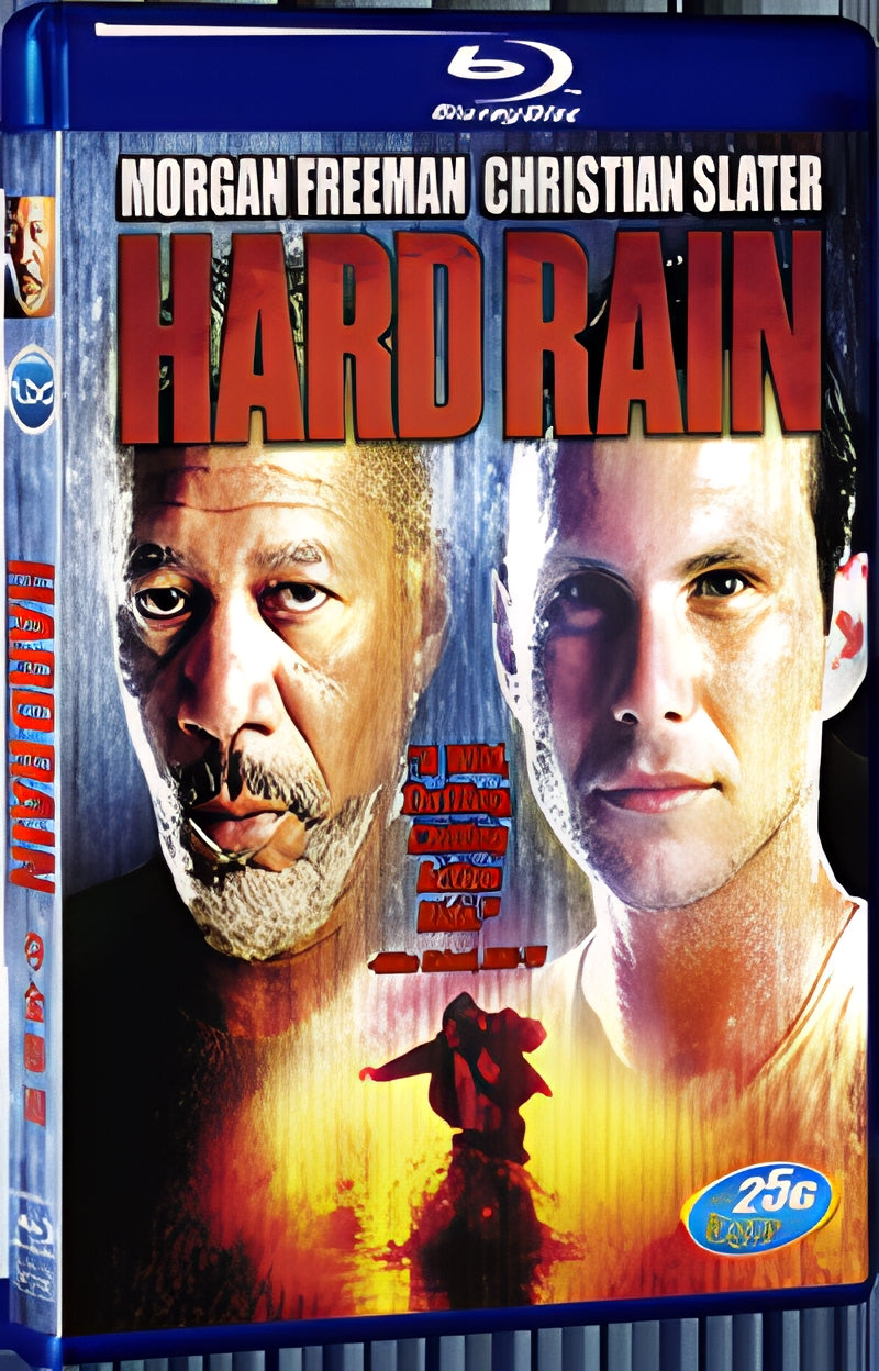 1998 Hard Rain 1080P for Gift 1-Disc All RegionPlay Seal Box Blu-ray