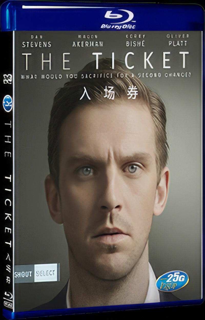 The Ticket (2016) Movie 1-Disc Box Set for Gift Collection Blu-ray