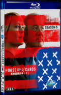 House of Cards Season5 (2017) Movie 4-Disc Box Set for Gift Collection Blu-ray