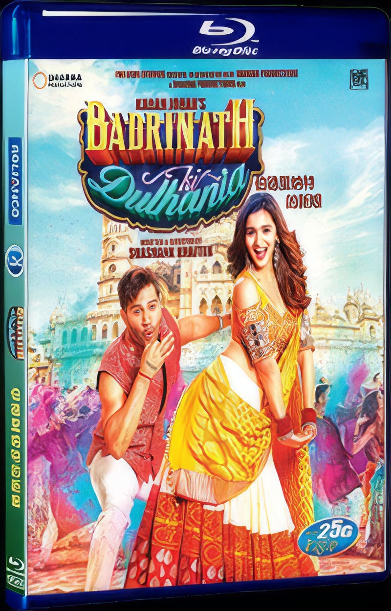 Badrinath Ki Dulhania (2017) Movie 1-Disc Box Set for Gift Collection Blu-ray