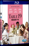 Table 19 (2017) Movie 1-Disc Box Set for Gift Collection Blu-ray