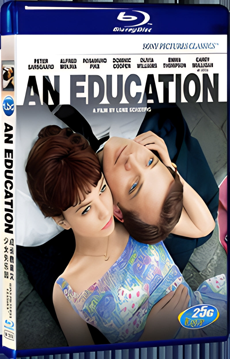 2009 An Education 1080P for Gift 1-Disc All RegionPlay Seal Box Blu-ray