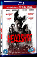 Headshot (2016) Movie 1-Disc Box Set for Gift Collection Blu-ray