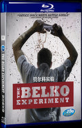 The Belko Experiment (2016) Movie 1-Disc Box Set for Gift Collection Blu-ray