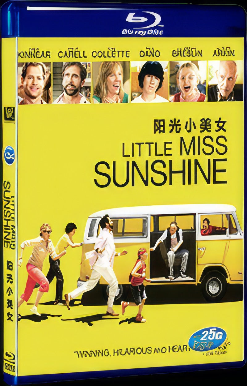 Little Miss (2006) Movie 1-Disc Box Set for Gift Collection Blu-ray