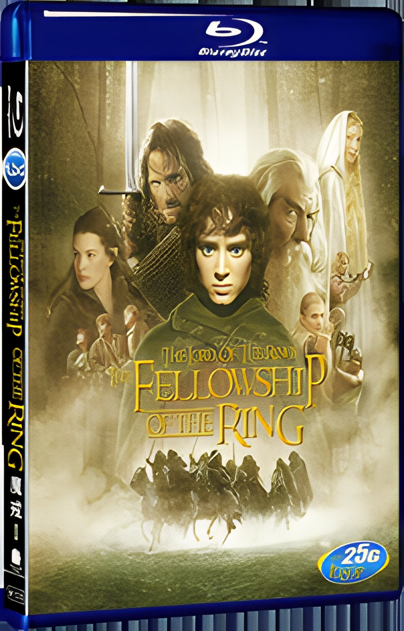 2001 the lord of the rings: the fellowship of the ring 1080P for Gift 2-Disc All RegionPlay Seal Box Blu-ray