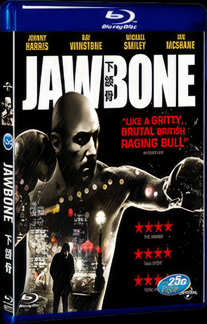 Jawbone (2017) Movie 1-Disc Box Set for Gift Collection Blu-ray