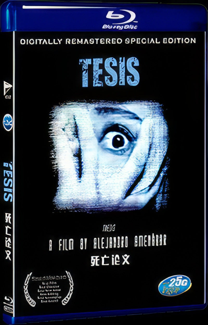 Tesis (1996) Movie 1-Disc Box Set for Gift Collection Blu-ray