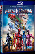 Power Rangers (2017) Movie 1-Disc Box Set for Gift Collection Blu-ray
