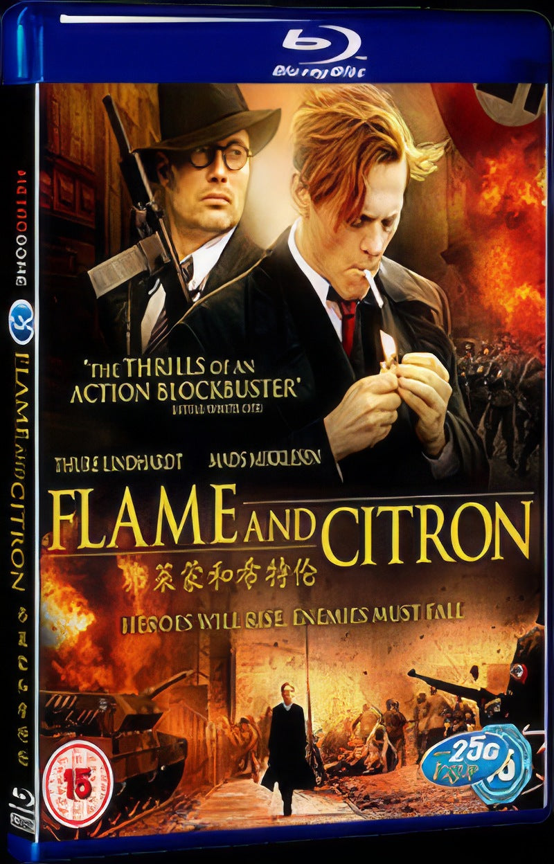 Flammen & Citronen (2008) Movie 1-Disc Box Set for Gift Collection Blu-ray