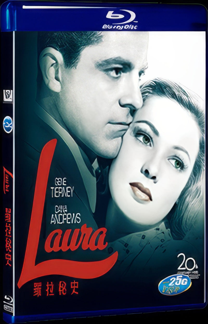 Laura (1944) Movie 1-Disc Box Set for Gift Collection Blu-ray
