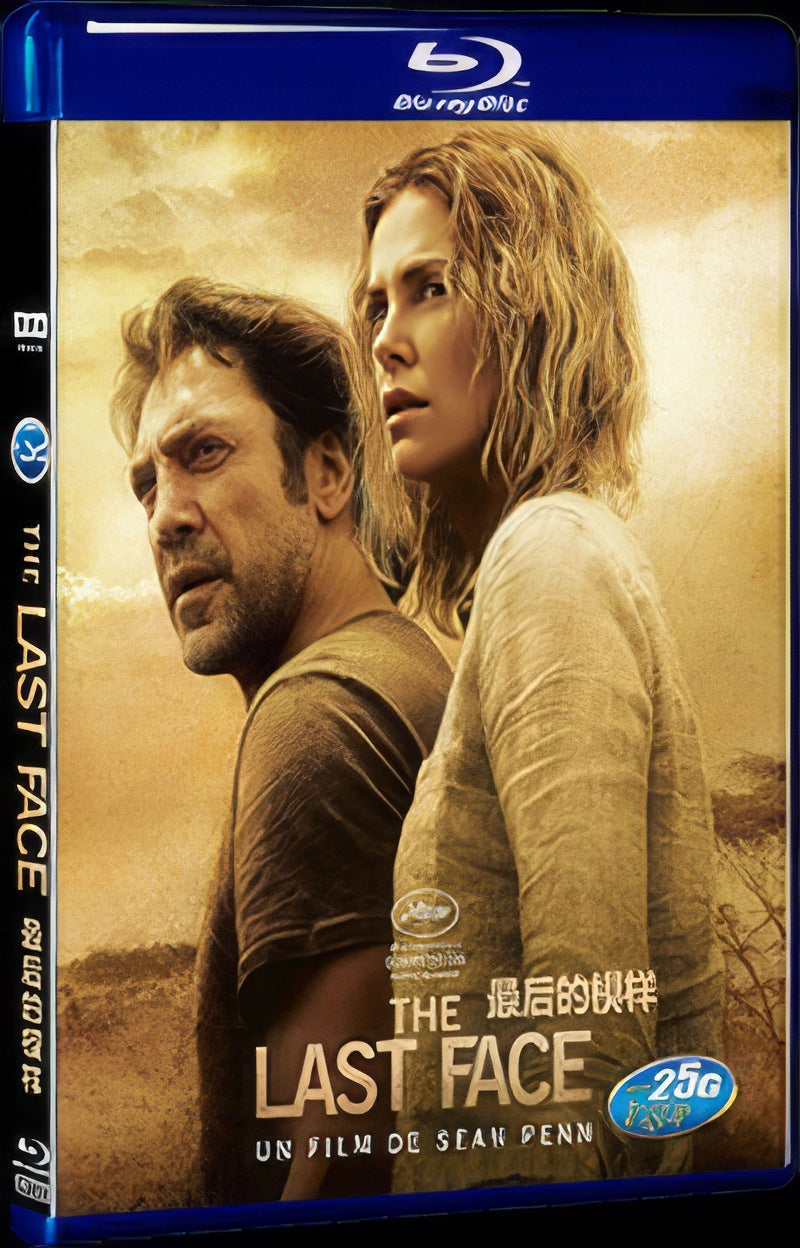 The Last Face (2016) Movie 1-Disc Box Set for Gift Collection Blu-ray