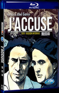 Jaccuse! (1919) Movie 1-Disc Box Set for Gift Collection Blu-ray
