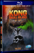 Kong: Skull Island (2017) Movie 1-Disc Box Set for Gift Collection Blu-ray