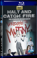 Halt and Catch Fire Season 2 (2015) Movie 4-Disc Box Set for Gift Collection Blu-ray