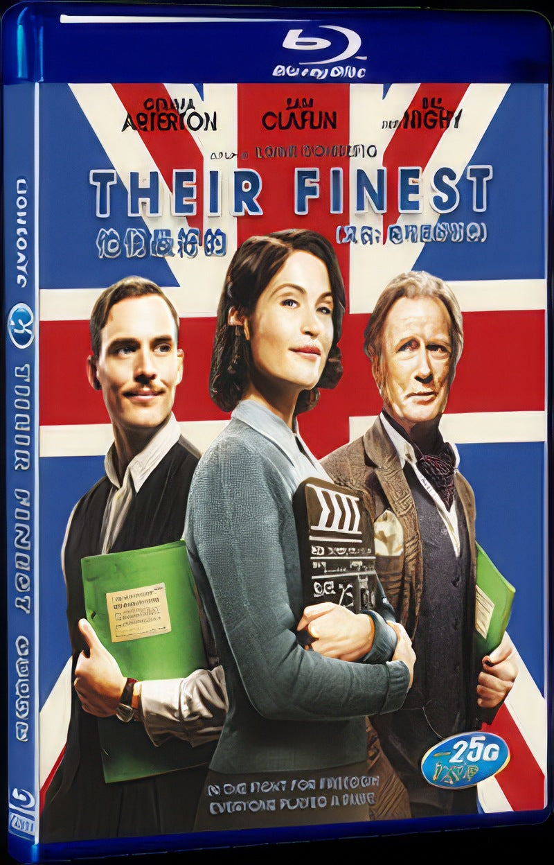 Their Finest (2016) Movie 1-Disc Box Set for Gift Collection Blu-ray