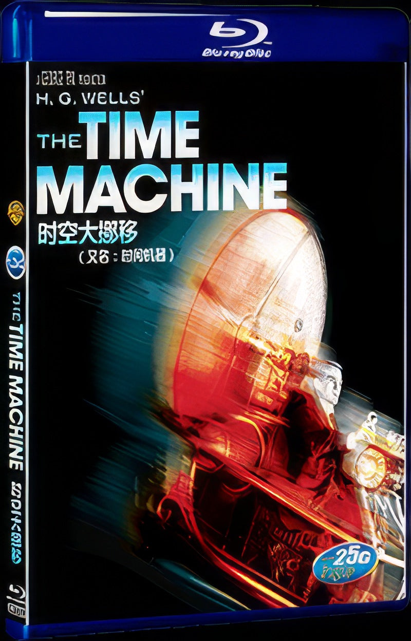 The Time Machine (1960) Movie 1-Disc Box Set for Gift Collection Blu-ray