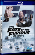 The Fate of the Furious (2017) Movie 1-Disc Box Set for Gift Collection Blu-ray