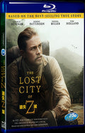 The Lost City of Z (2016) Movie 1-Disc Box Set for Gift Collection Blu-ray