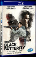 Black Butterfly (2017) Movie 1-Disc Box Set for Gift Collection Blu-ray
