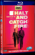 Halt and Catch Fire Season 1 (2014) Movie 4-Disc Box Set for Gift Collection Blu-ray