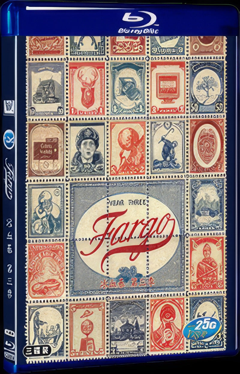 Fargo Season 3 (2017) Movie 3-Disc Box Set for Gift Collection Blu-ray