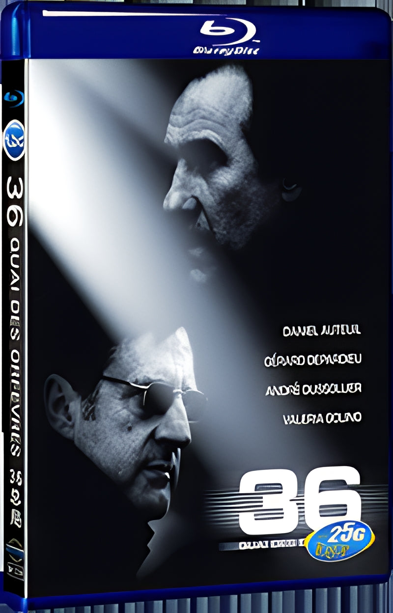 2005 36 quaidesorfevre 1080P for Gift 1-Disc All RegionPlay Seal Box Blu-ray