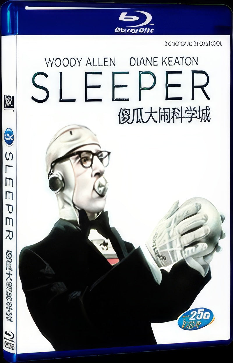 Sleeper (1973) Movie 1-Disc Box Set for Gift Collection Blu-ray