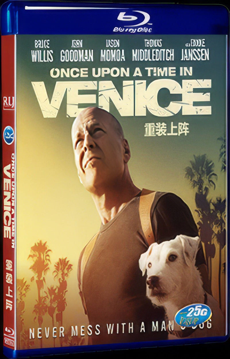 Once Upon a Time in Venice (2017) Movie 1-Disc Box Set for Gift Collection Blu-ray