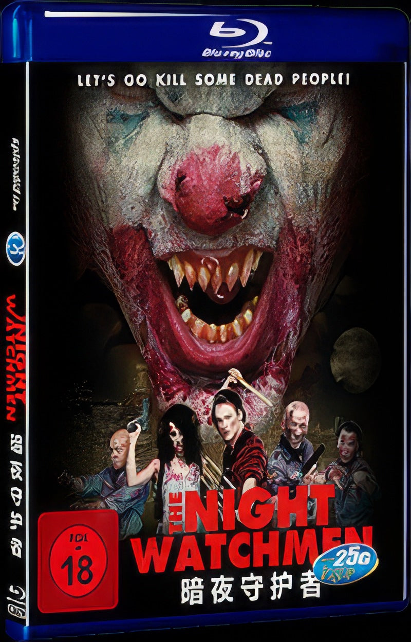 Nochnye strazhi (2016) Movie 1-Disc Box Set for Gift Collection Blu-ray