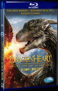 Dragonheart Battle for the Heartfire (2017) Movie 1-Disc Box Set for Gift Collection Blu-ray