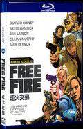 Free Fire (2016) Movie 1-Disc Box Set for Gift Collection Blu-ray