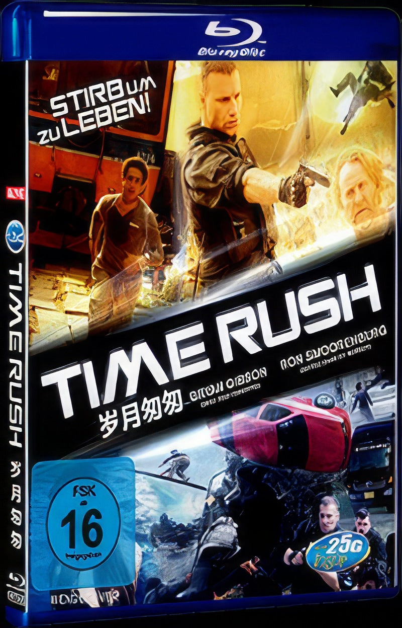 Time Rush (2016) Movie 1-Disc Box Set for Gift Collection Blu-ray